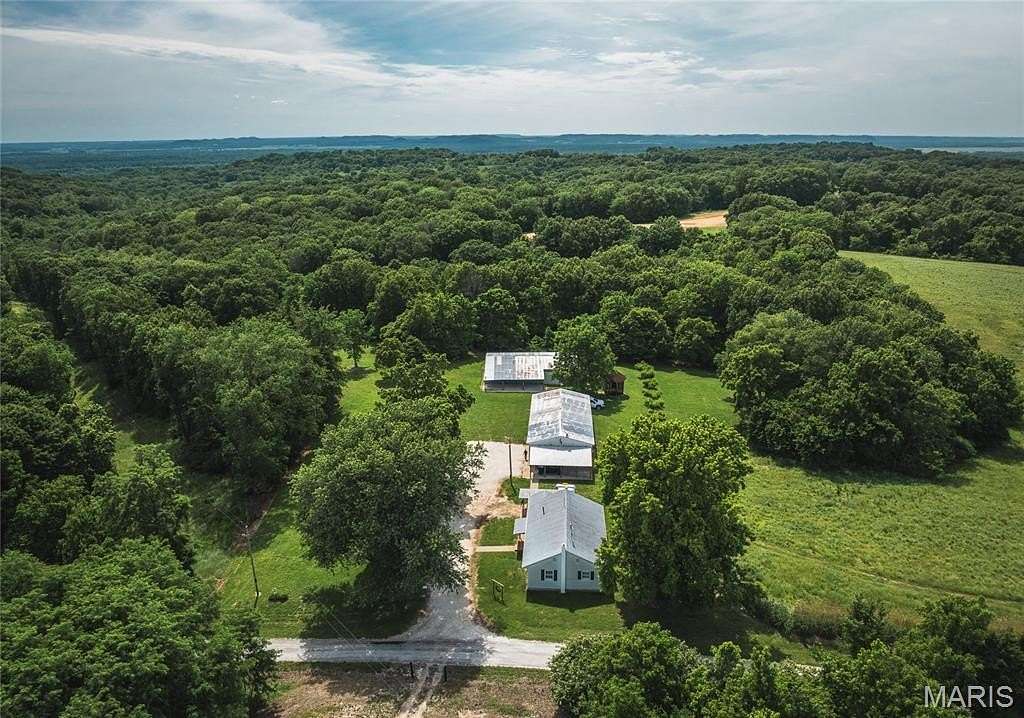378 Acres of Land with Home for Sale in Nebo, Illinois