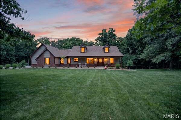 3 Acres of Land with Home for Sale in Defiance, Missouri