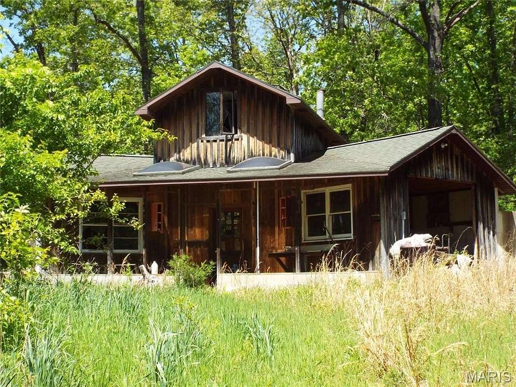 18.6 Acres of Recreational Land with Home for Sale in Waynesville, Missouri
