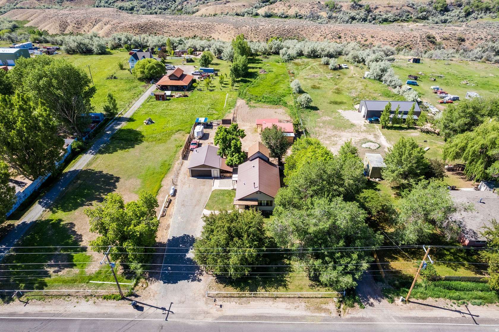 5 Acres of Land with Home for Sale in Vernal, Utah