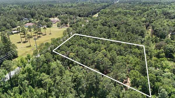 4 Acres of Residential Land for Sale in Tallahassee, Florida