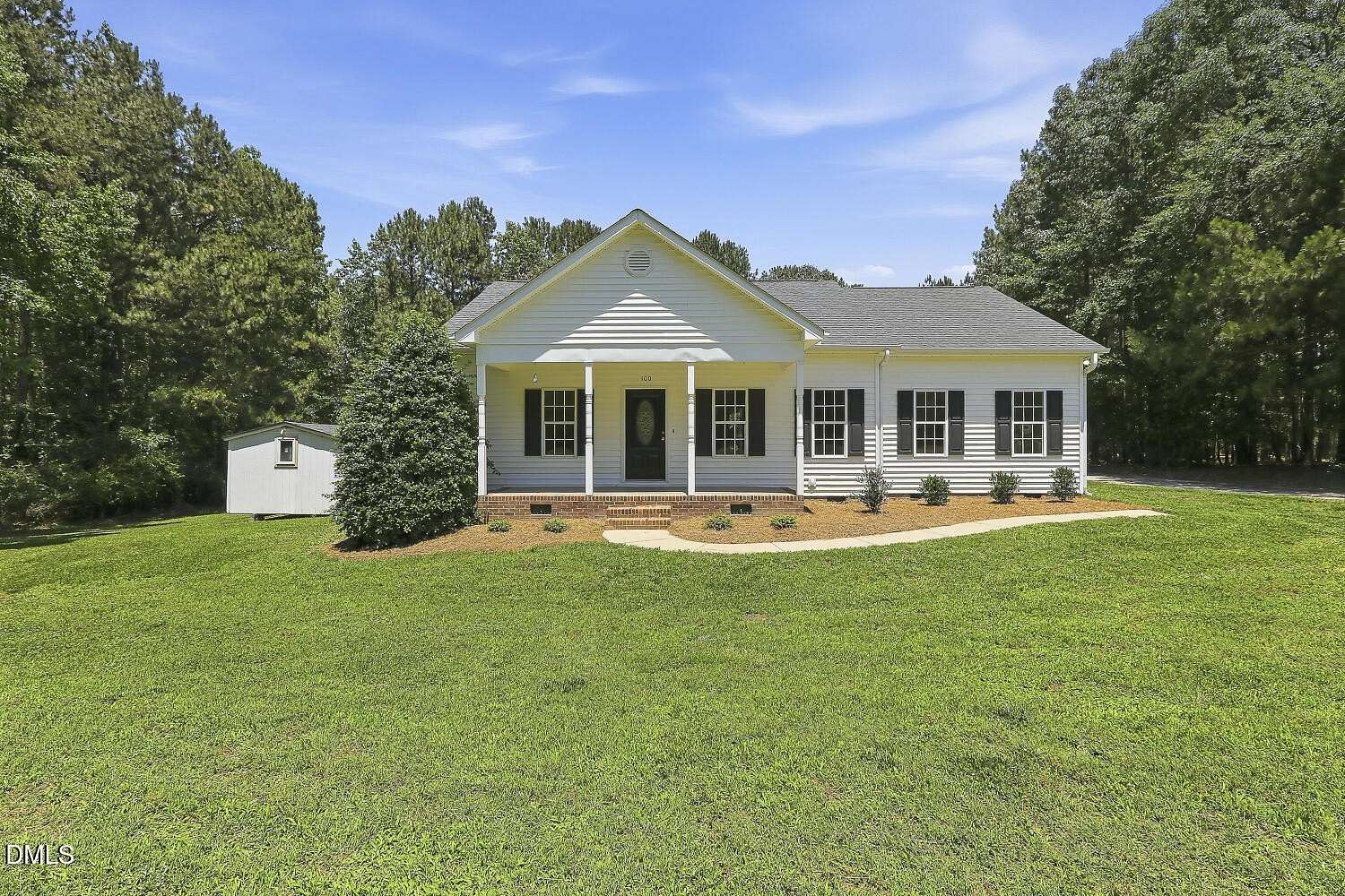 10 Acres of Land with Home for Sale in Fuquay-Varina, North Carolina
