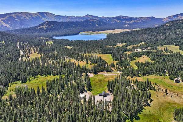 10.6 Acres of Land with Home for Sale in Sierraville, California