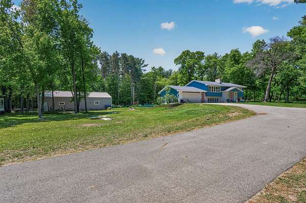 2.5 Acres of Land with Home for Sale in Cambridge, Minnesota
