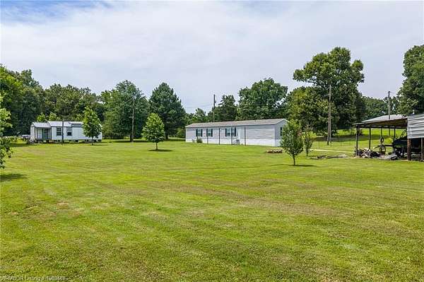 2 Acres of Land with Home for Sale in Lavaca, Arkansas