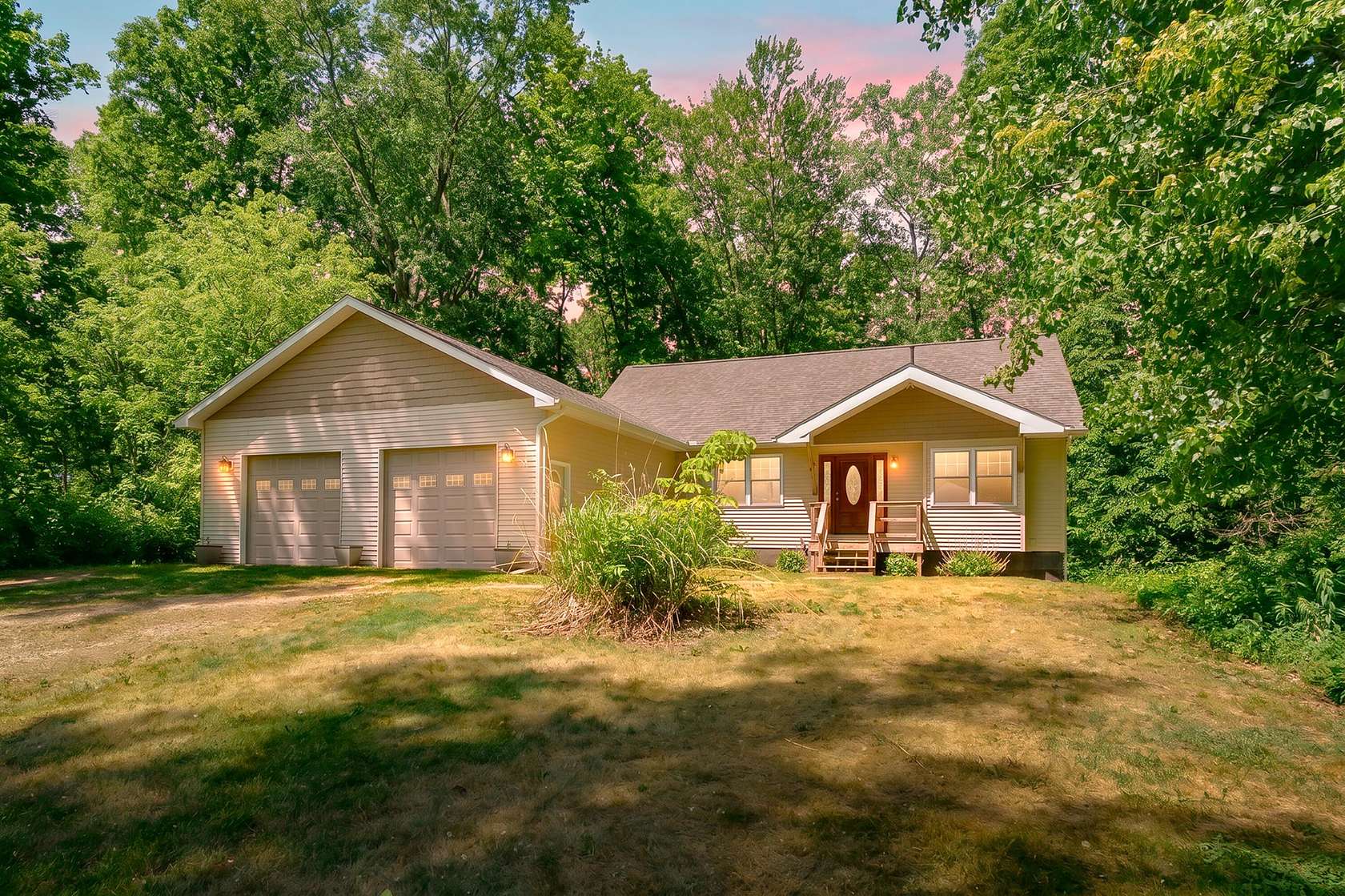 27 Acres of Land with Home for Sale in Dowagiac, Michigan