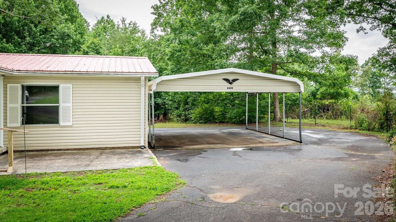 1.69 Acres of Land with Home for Sale in Statesville, North Carolina