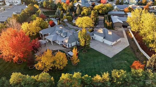 4 Acres of Land with Home for Sale in Meridian, Idaho