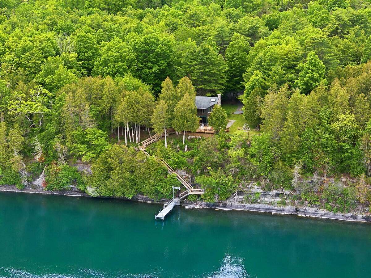 11.9 Acres of Recreational Land with Home for Sale in Westport, New York