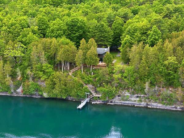11.9 Acres of Recreational Land with Home for Sale in Westport, New York