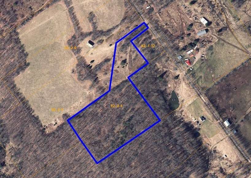 10.3 Acres of Recreational & Residential Land for Sale in Meridale, New York