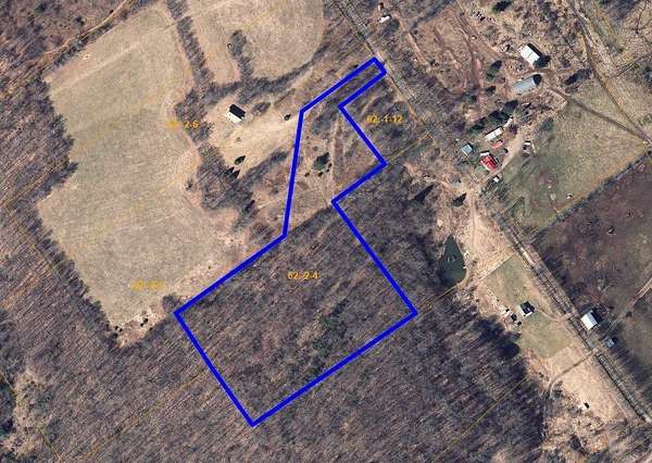 10.3 Acres of Recreational & Residential Land for Sale in Meridale, New York