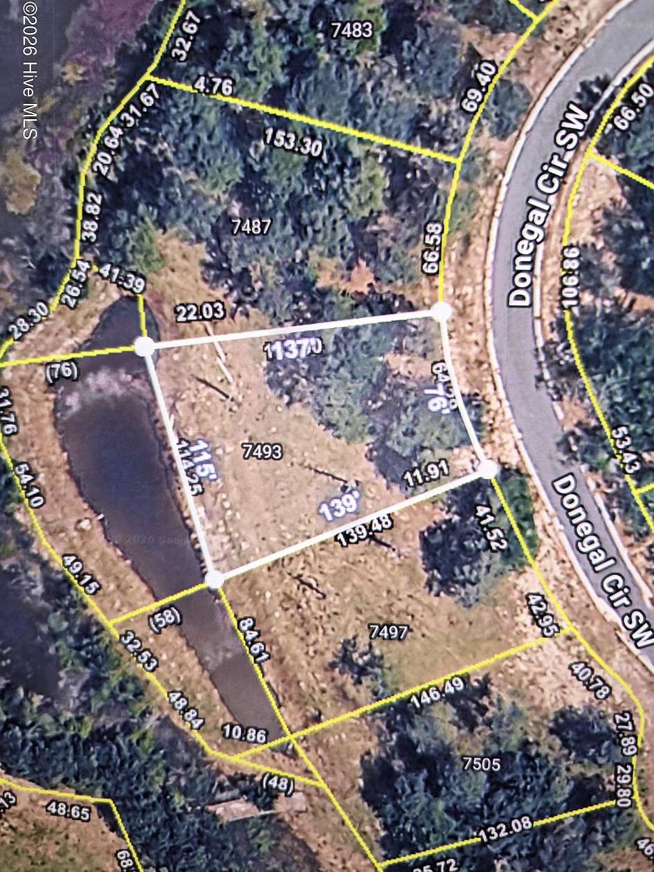 0.29 Acres of Residential Land for Sale in Sunset Beach, North Carolina