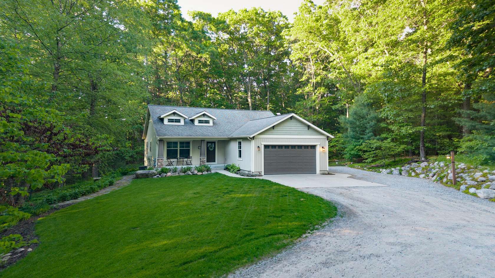 2.27 Acres of Land with Home for Sale in Twin Lake, Michigan