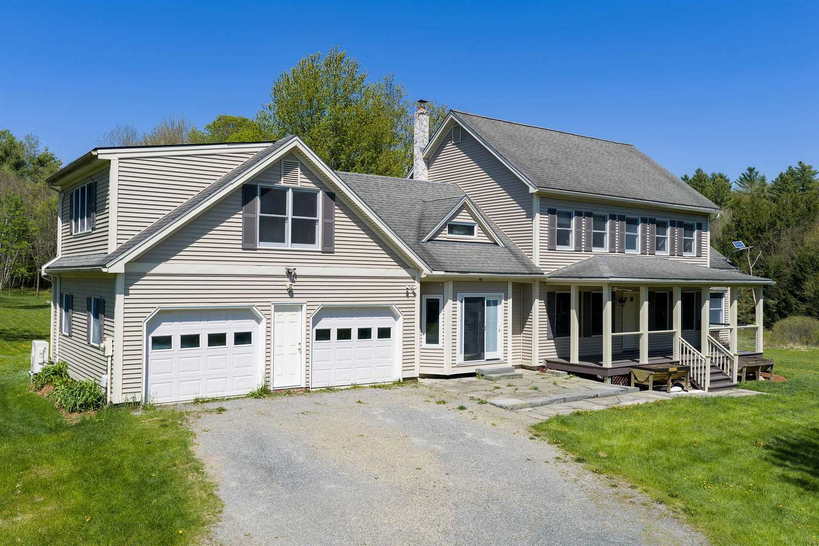 19.6 Acres of Recreational Land with Home for Sale in Westford, Vermont