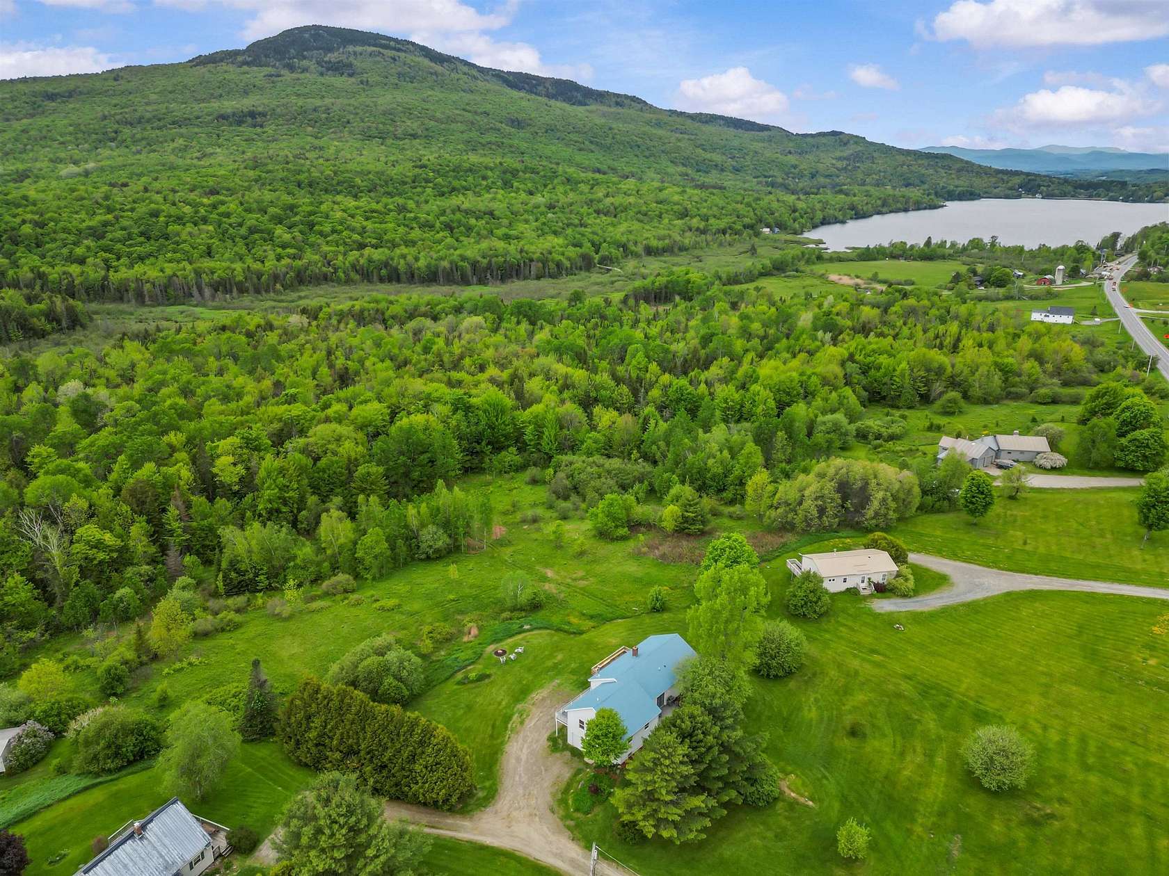 3.26 Acres of Improved Mixed-Use Land for Sale in Elmore Town, Vermont