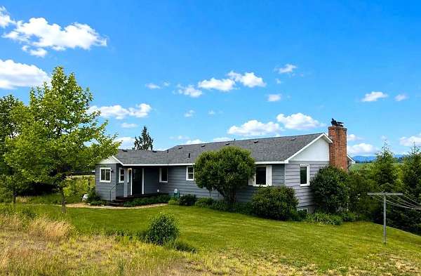 5 Acres of Land with Home for Sale in Deer Park, Washington