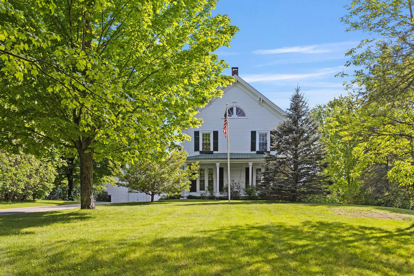 6.6 Acres of Land with Home for Sale in Oxford, Maine