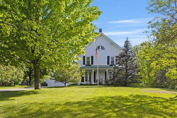 6.6 Acres of Land with Home for Sale in Oxford, Maine
