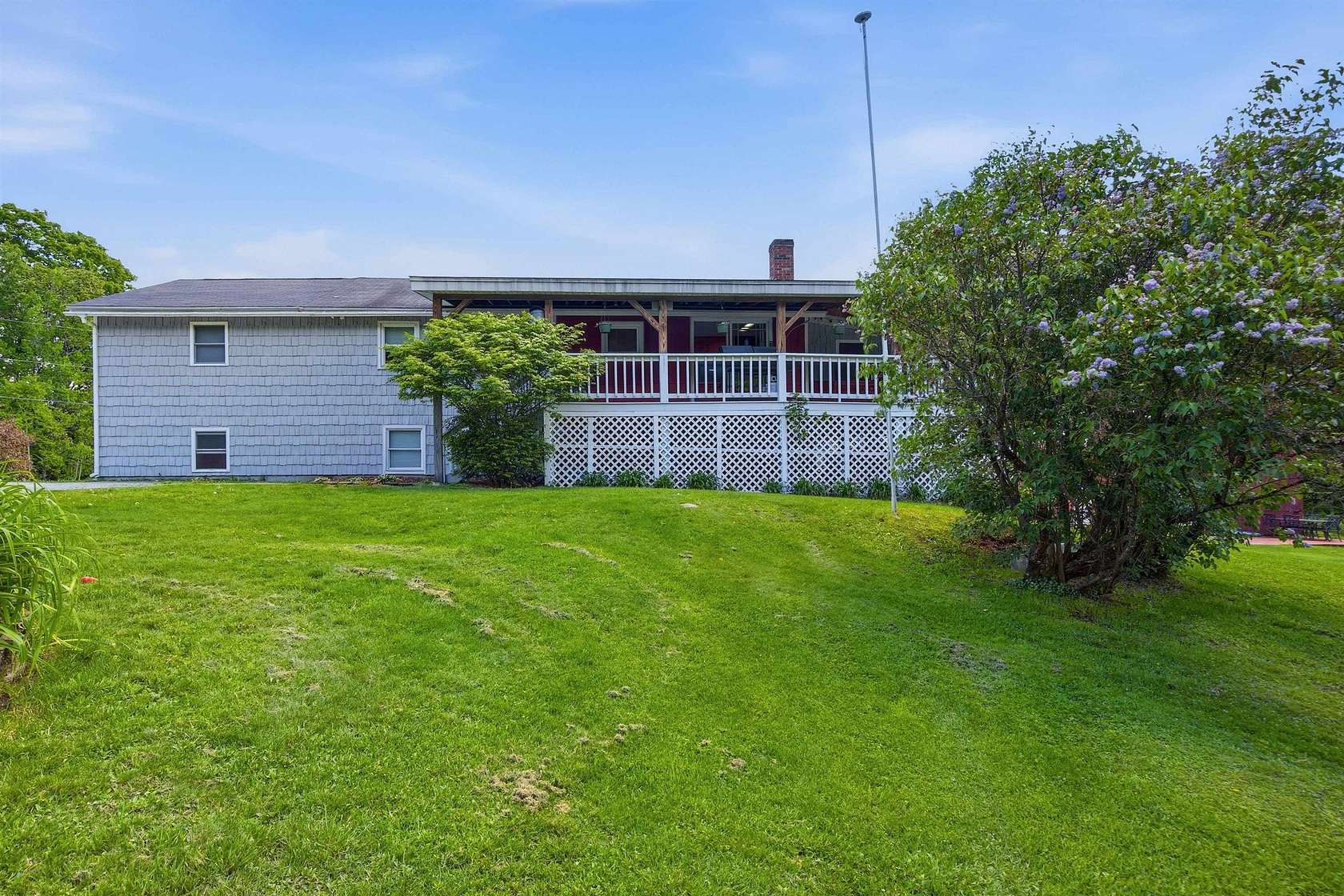 3.57 Acres of Land with Home for Sale in Ryegate Town, Vermont