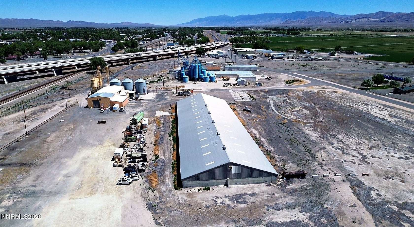 7.34 Acres of Commercial Land for Sale in Lovelock, Nevada