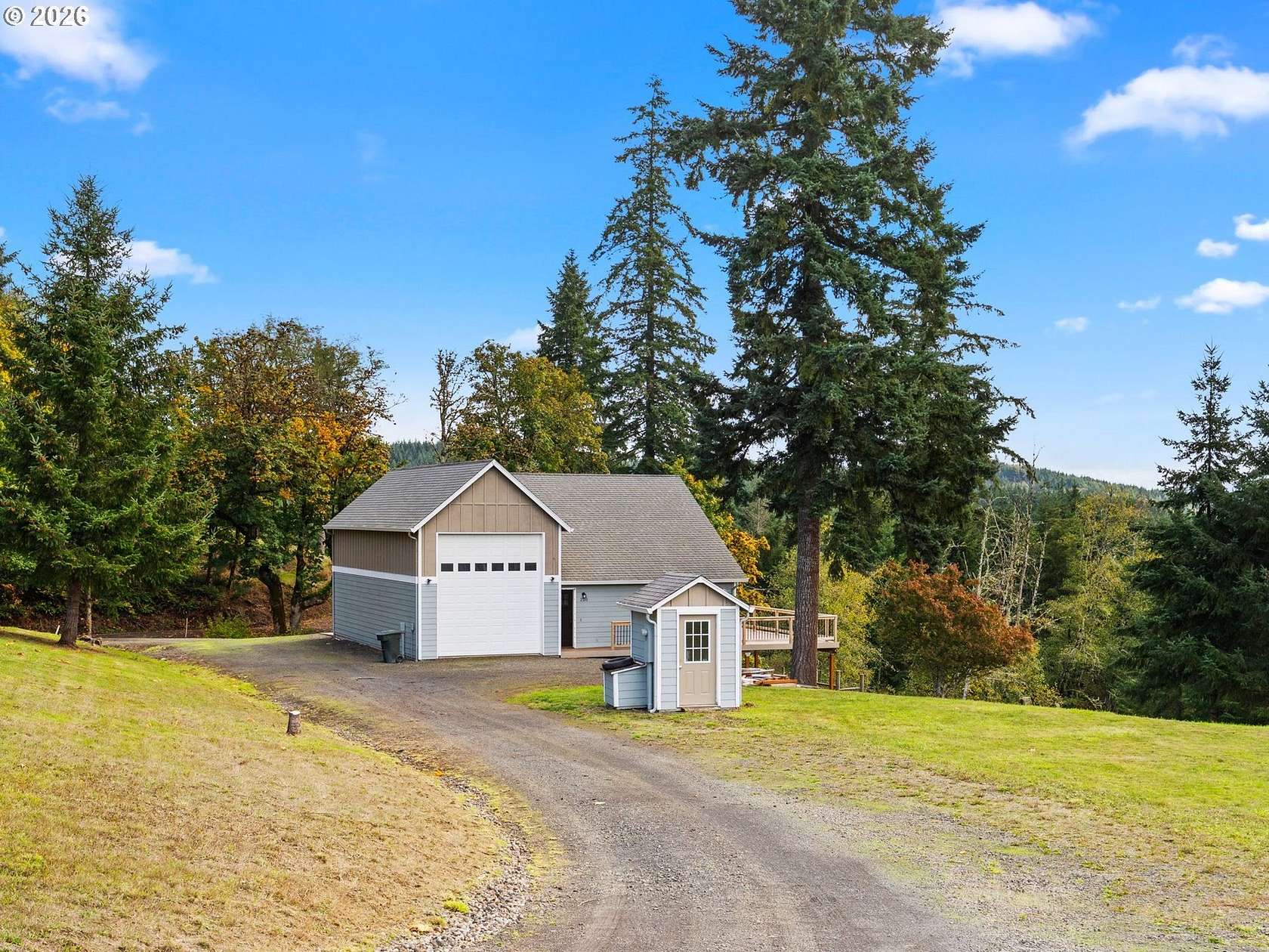 2 Acres of Land with Home for Sale in Kalama, Washington