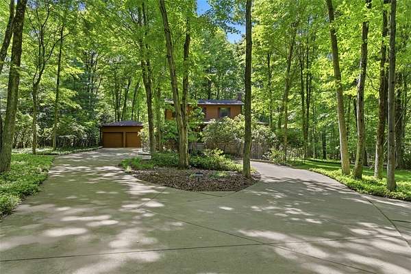 8.79 Acres of Land with Home for Sale in Valencia, Pennsylvania