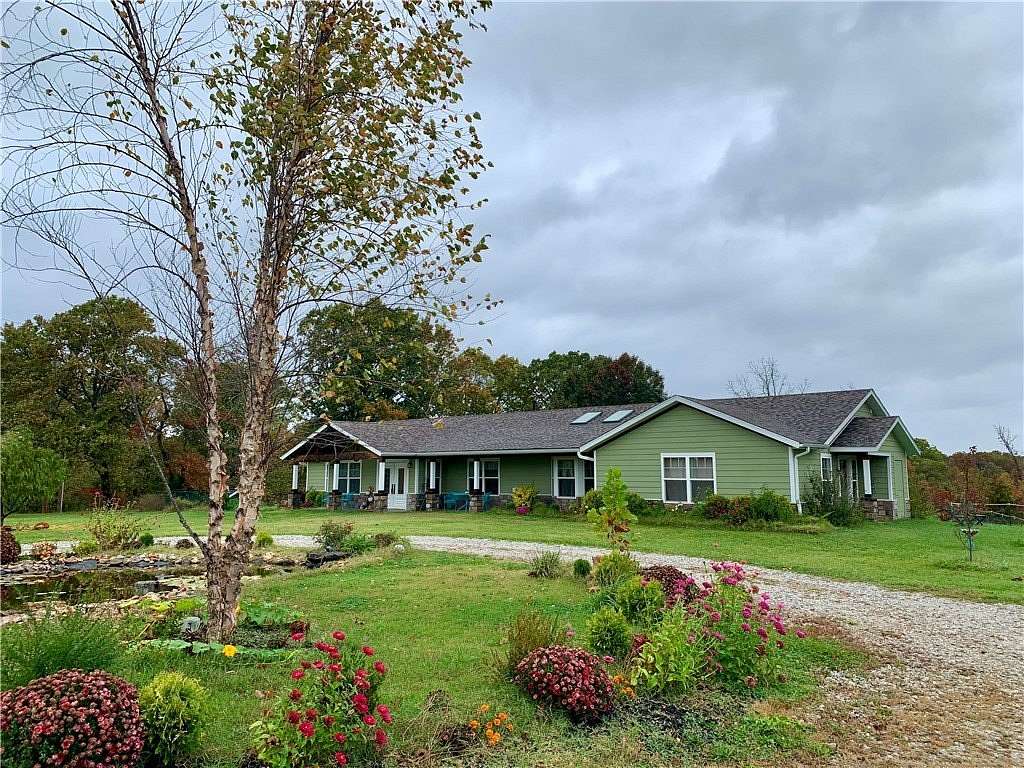 15 Acres of Land with Home for Sale in Bentonville, Arkansas