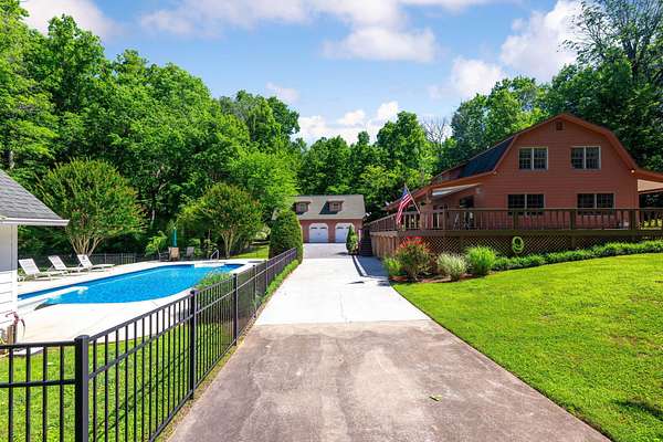 19.7 Acres of Recreational Land with Home for Sale in Summerville, Georgia