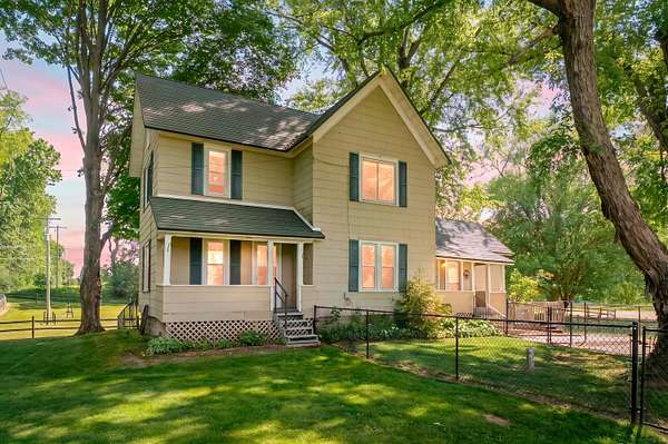9.5 Acres of Land with Home for Sale in Richland, Michigan