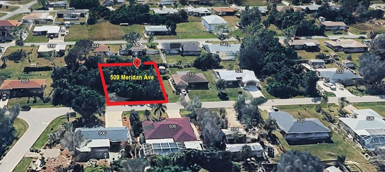 0.23 Acres of Residential Land for Sale in Port Charlotte, Florida