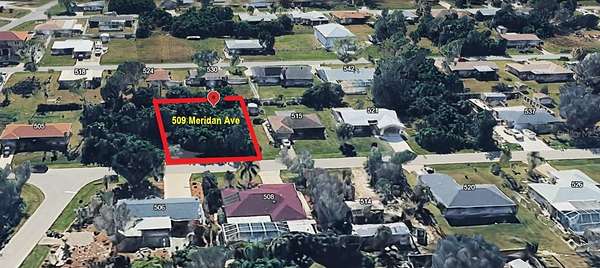 0.23 Acres of Residential Land for Sale in Port Charlotte, Florida