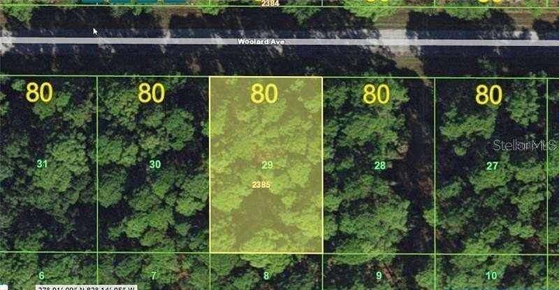0.23 Acres of Residential Land for Sale in Port Charlotte, Florida