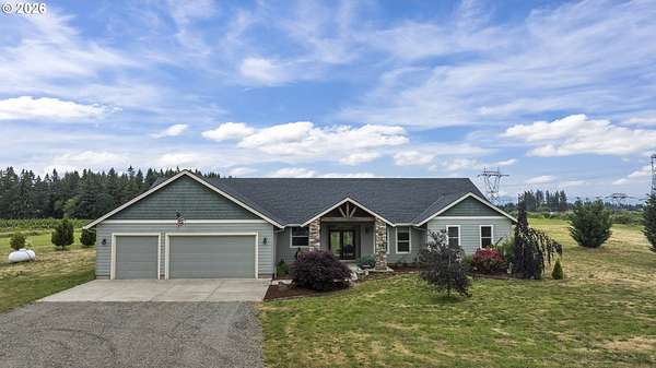 24.5 Acres of Agricultural Land with Home for Sale in Oregon City, Oregon