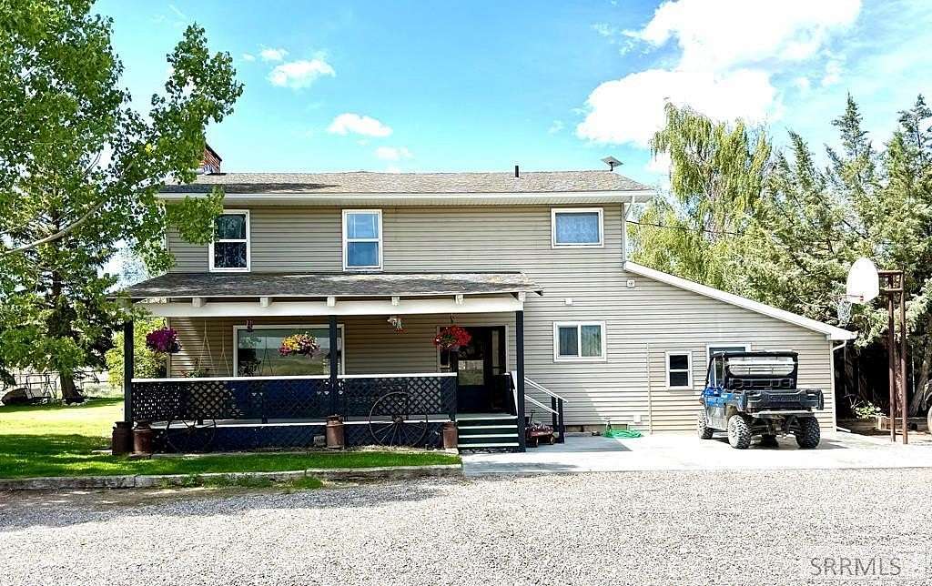 44.3 Acres of Agricultural Land with Home for Sale in Salmon, Idaho