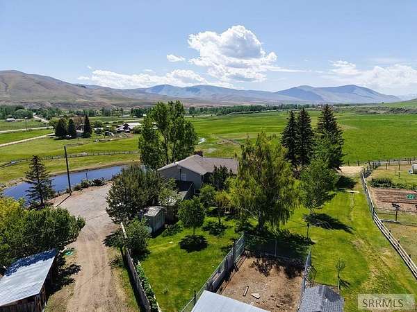 44.3 Acres of Agricultural Land with Home for Sale in Salmon, Idaho