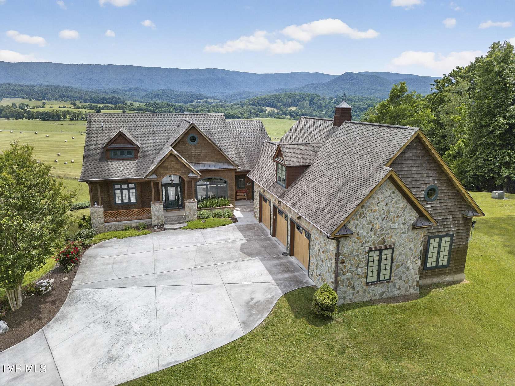 19.9 Acres of Land with Home for Sale in Chilhowie, Virginia