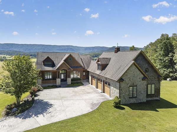 19.9 Acres of Land with Home for Sale in Chilhowie, Virginia