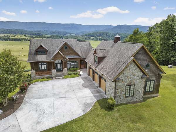 19.9 Acres of Land with Home for Sale in Chilhowie, Virginia