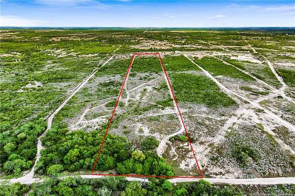 15 Acres of Recreational & Residential Land for Sale in Orange Grove, Texas