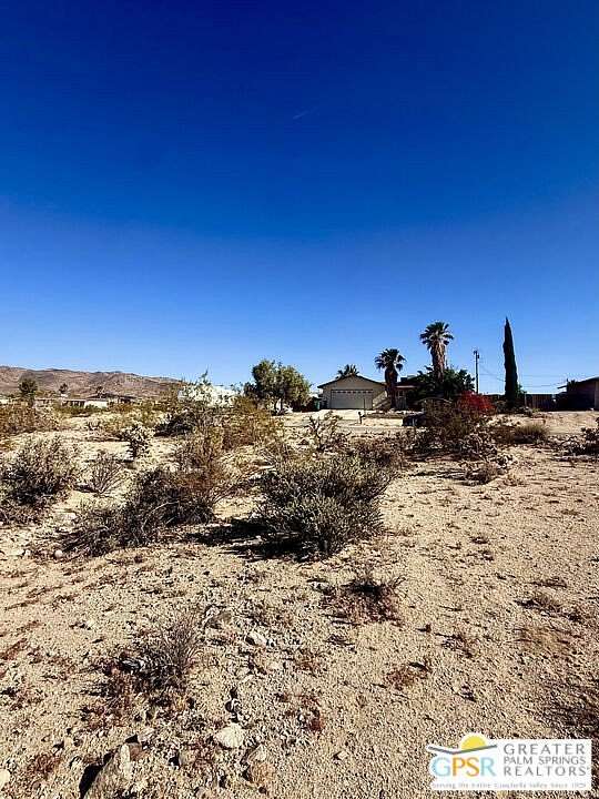 0.25 Acres of Residential Land for Sale in Twentynine Palms, California