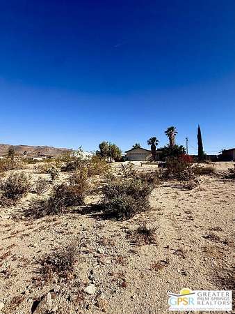 0.25 Acres of Residential Land for Sale in Twentynine Palms, California