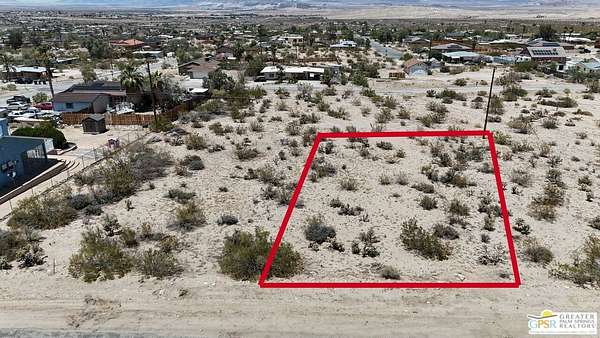 0.25 Acres of Residential Land for Sale in Twentynine Palms, California