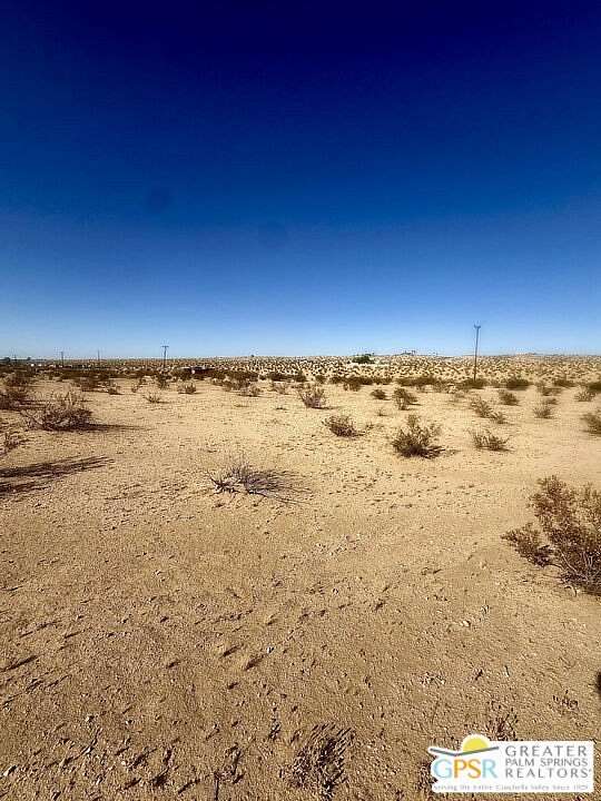 5 Acres of Residential Land for Sale in Twentynine Palms, California