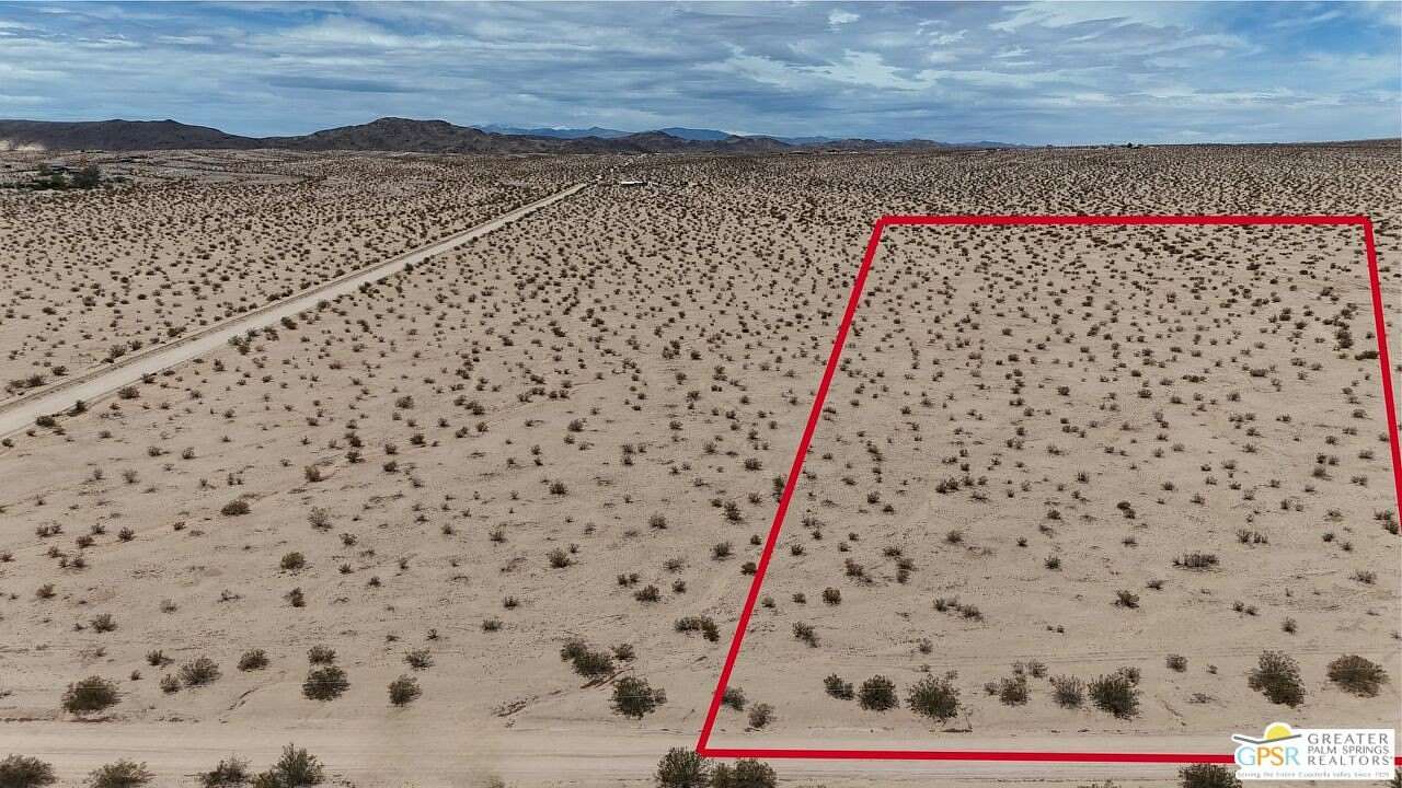 5 Acres of Residential Land for Sale in Twentynine Palms, California