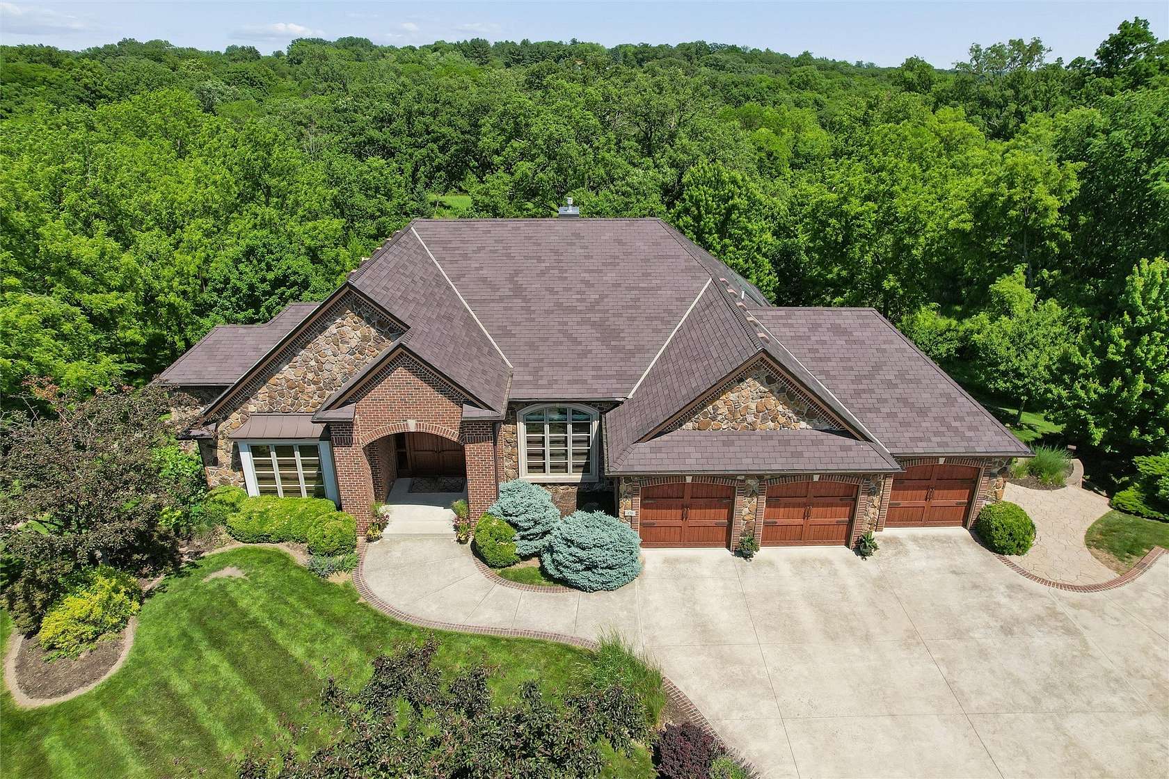 4.54 Acres of Land with Home for Sale in Waukee, Iowa