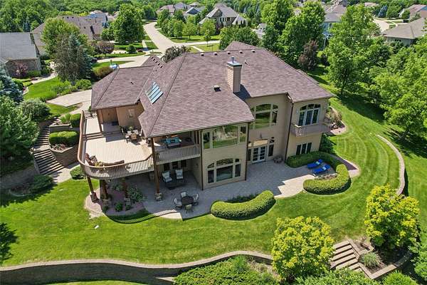 4.54 Acres of Land with Home for Sale in Waukee, Iowa