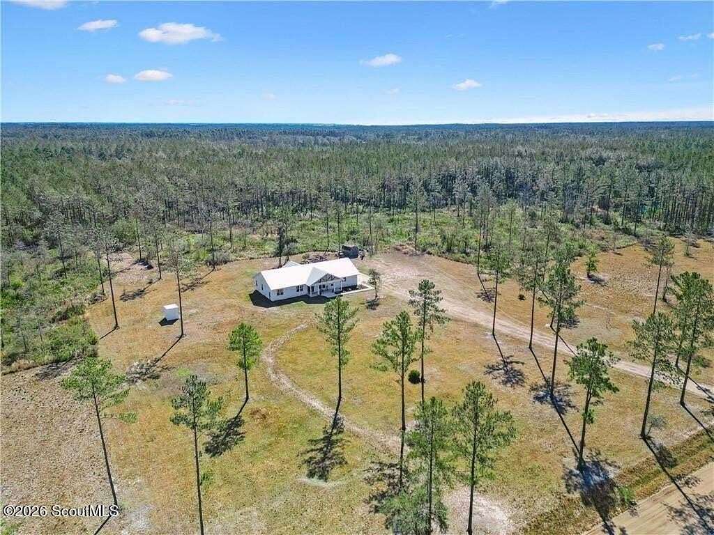 5 Acres of Land with Home for Sale in Townsend, Georgia