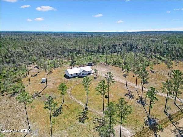 5 Acres of Land with Home for Sale in Townsend, Georgia