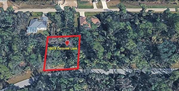 0.26 Acres of Residential Land for Sale in Port Charlotte, Florida